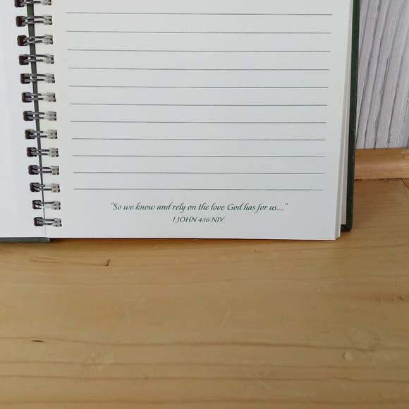 *Lined Journal / Diary, Christian Bible Verses - Picture 8 of 9
